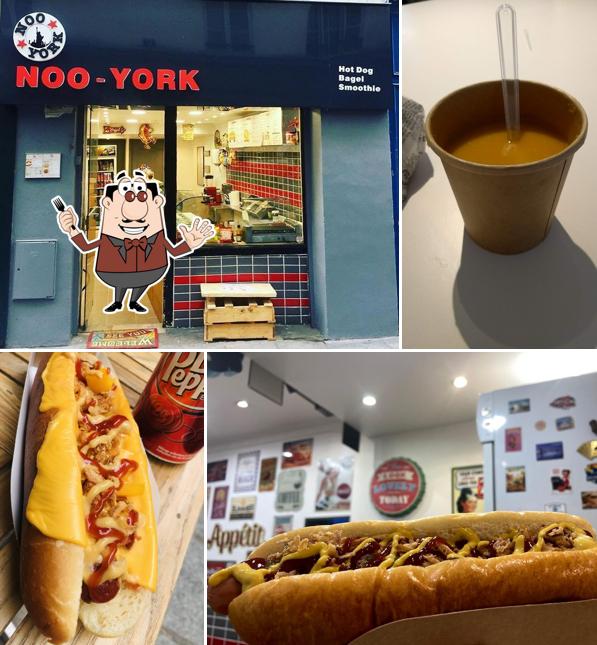 Nourriture à Noo York Hot Dog