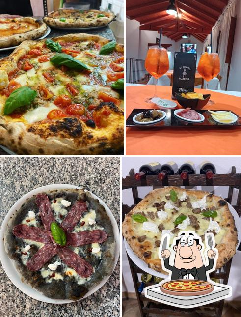 Ordina una pizza a Pizzeria Ristorante Su Centru