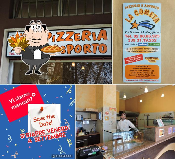 Vedi la foto di Pizzeria La Cometa