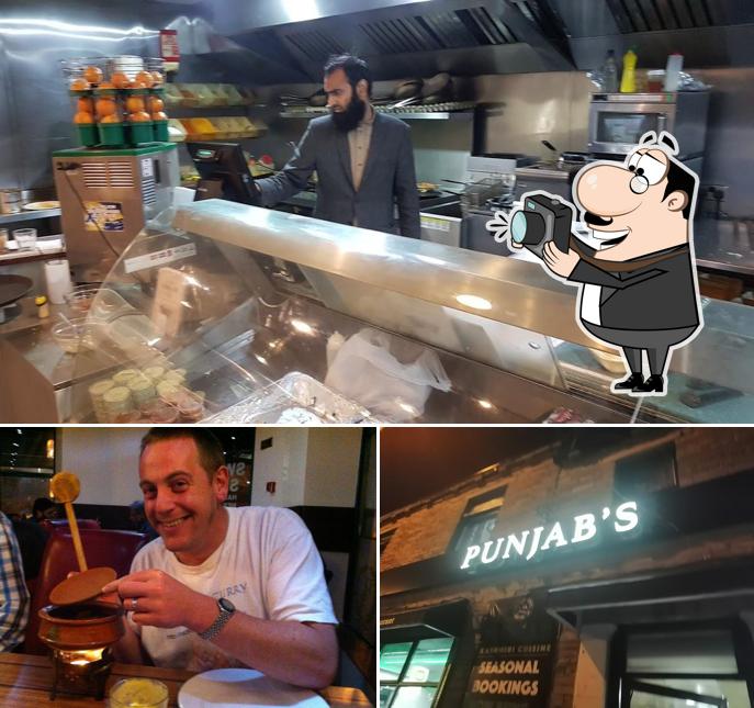 Punjabs Bradford in Bradford Restaurant menu and reviews