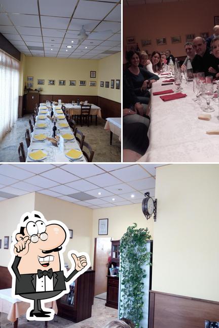 Gli interni di Ristorante San Gregorio