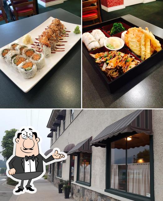 L'intérieur de U-Thi Sushi & Grill