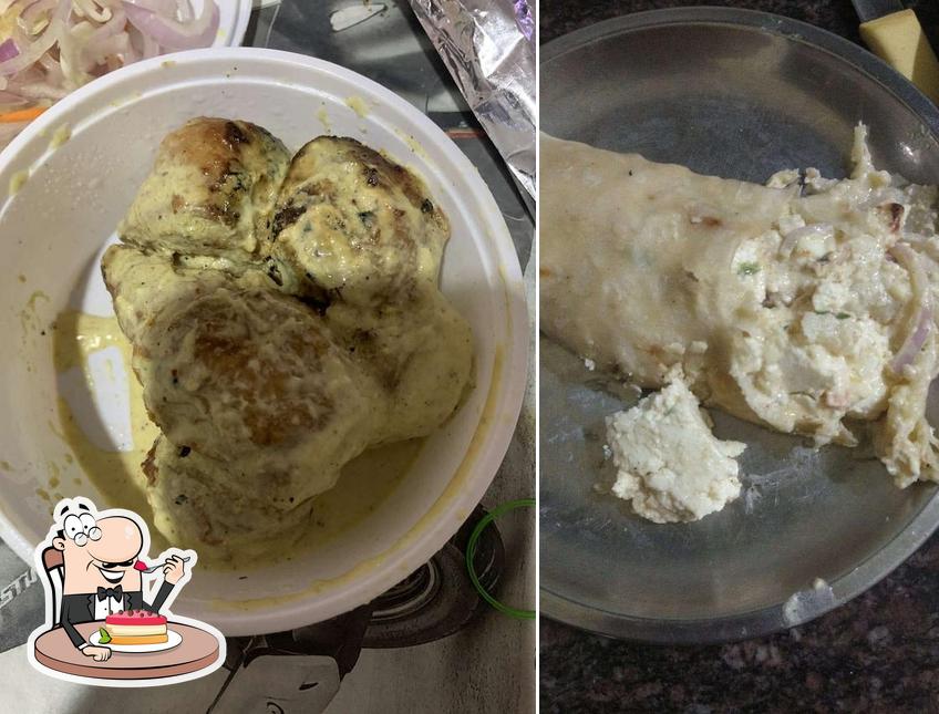 Yaaran da adda provides a number of desserts