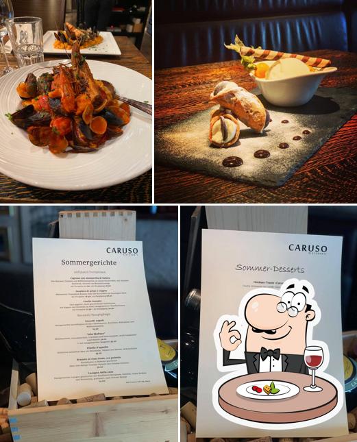 Nourriture à Ristorante Caruso
