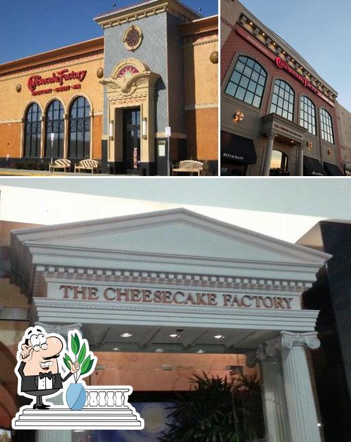 Postres The Cheesecake Factory, Westbury Carta del restaurante y