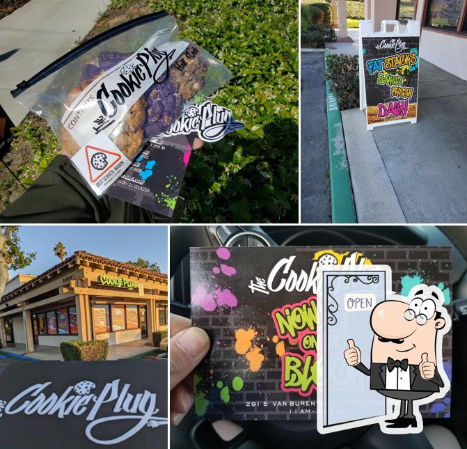 The Cookie Plug, 2915 Van Buren Boulevard J1 in Riverside Restaurant