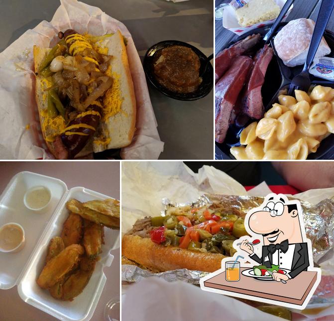 Tom's BBQ East Mesa, 5005 E McKellips Rd in Mesa Restaurant menu