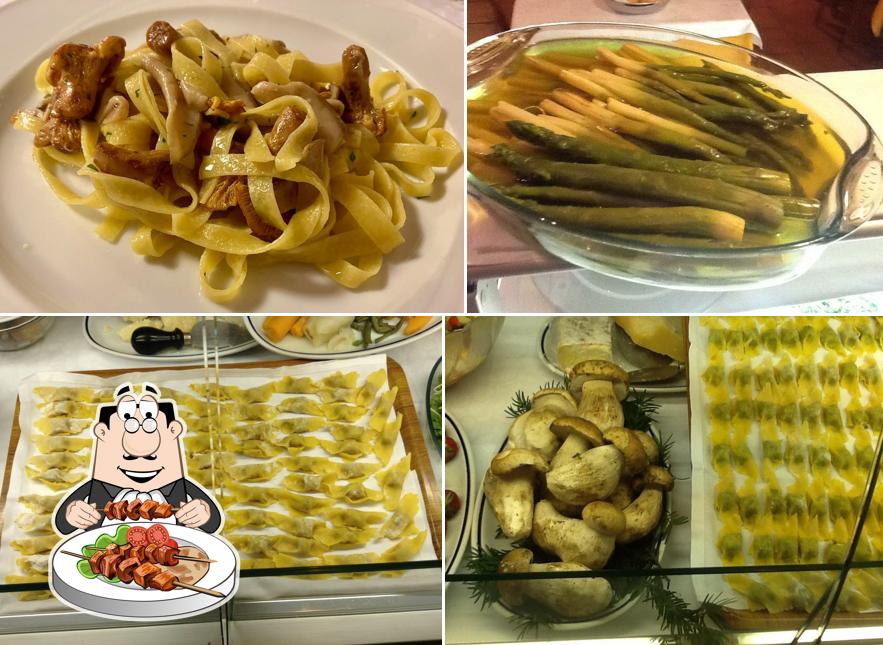 Platti al Trattoria Buca