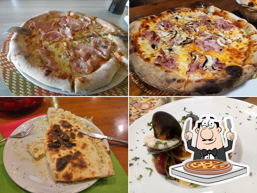 Отведайте пиццу в "Trattoria Cardellino - Pizzería en Madrid"