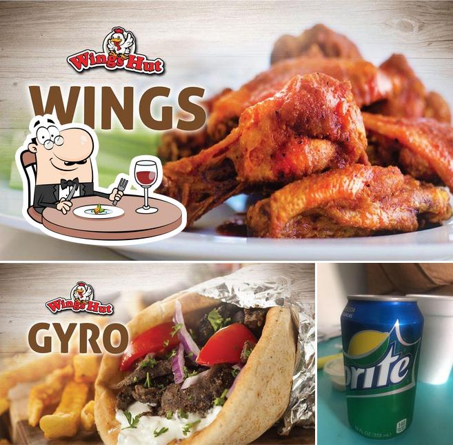 Wings Hut, 4652 Jonesboro Rd in Forest Park Restaurant menu and reviews