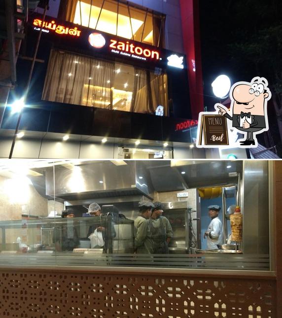 Zaitoon Restaurant, Madurai, Madurai - Restaurant menu and reviews