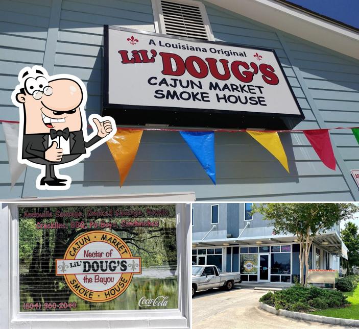 Barbacoa Lil Dougs Cajun Market and Smokehouse, Kenner Carta del