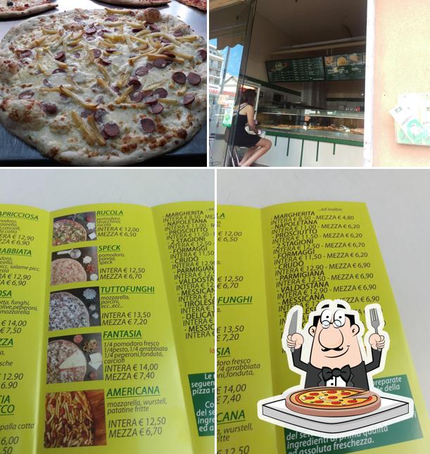 В "Big Pizza" вы можете отведать пиццу