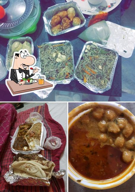 Food at Chinese Dhaba