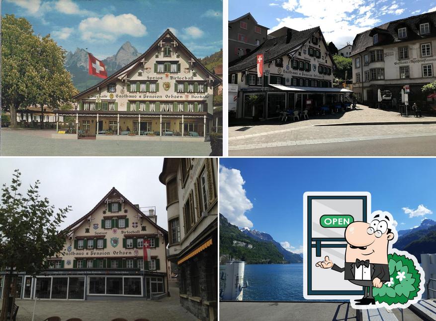 Guarda gli esterni di Gasthaus Ochsen Brunnen