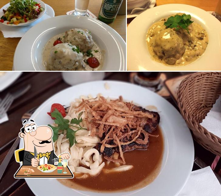 Comida en Gasthausbrauerei Neckarmüller