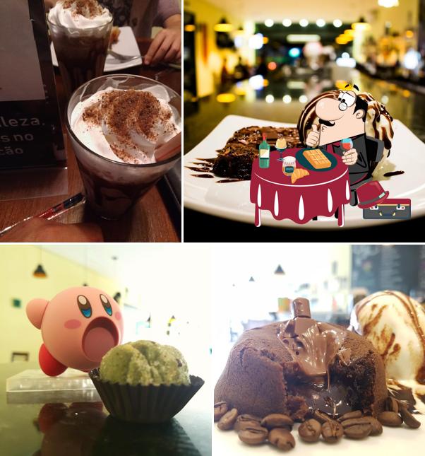 "Geek Art Café" предлагает большой выбор десертов