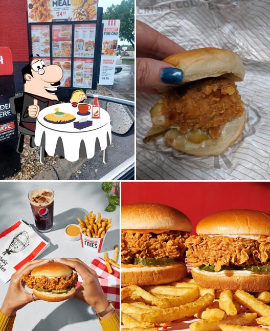 KFC in Junction City Restaurant menu and reviews