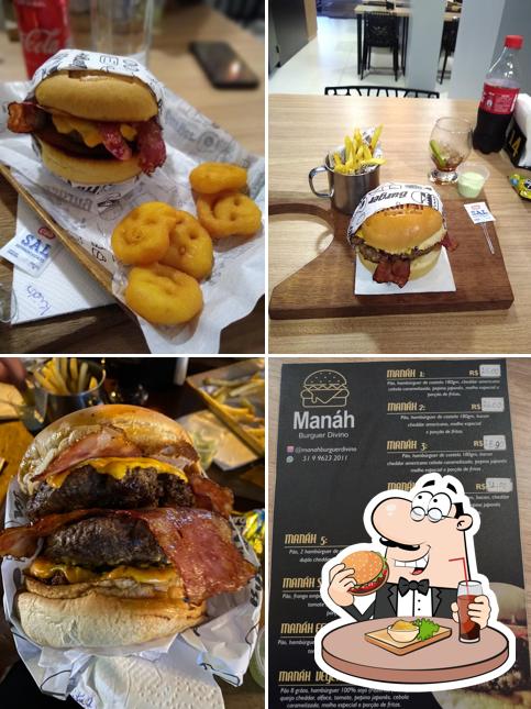 Manáh Burguer Divino