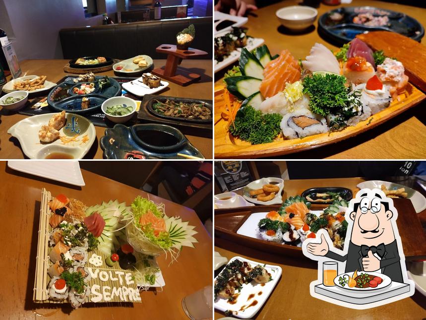 Meals at Masaki Sushi