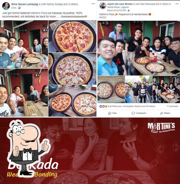 Martini's Pizza pizzeria, Santa Rosa Restaurant reviews