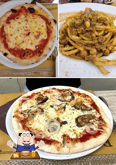 Cibo al Antica Porta Terra