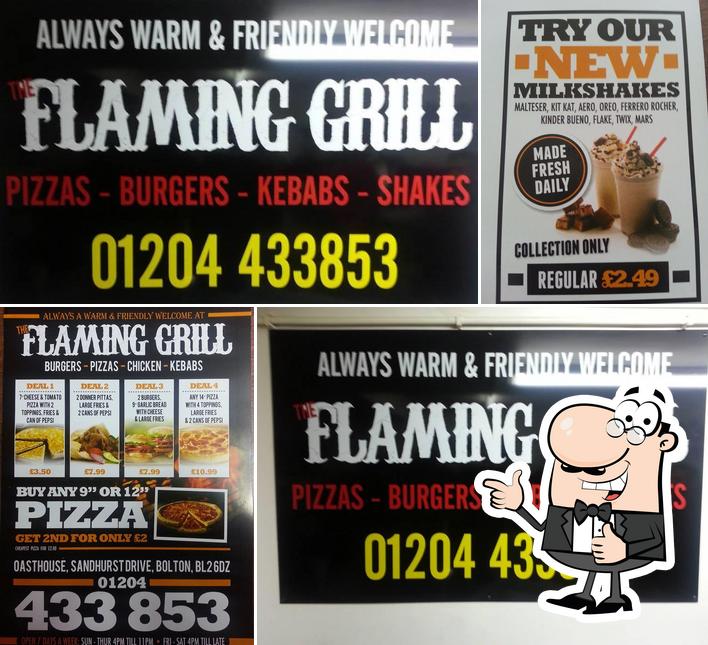 Flaming Grill, Bolton Road in Blackrod Restaurant reviews