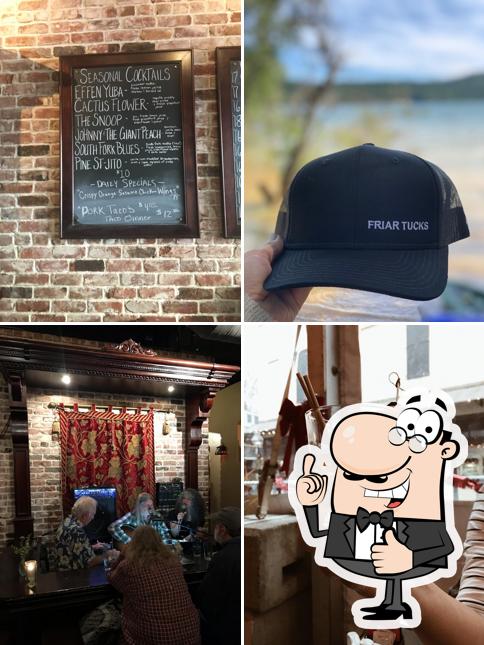 Friar Tuck's Restaurant & Bar in Nevada City Restaurant menu and reviews