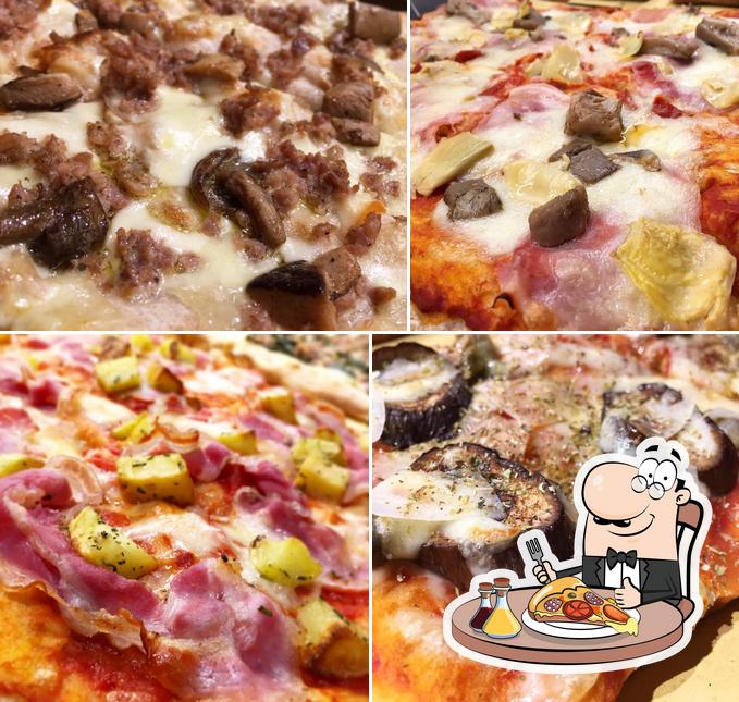 A Quadro Pizza & Beer, puoi goderti una bella pizza