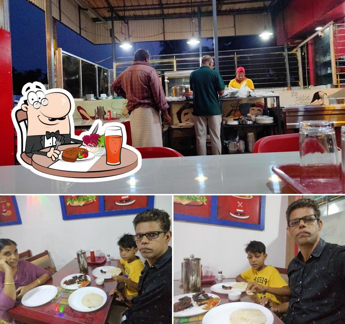A.V.M family restaurant phon nomber