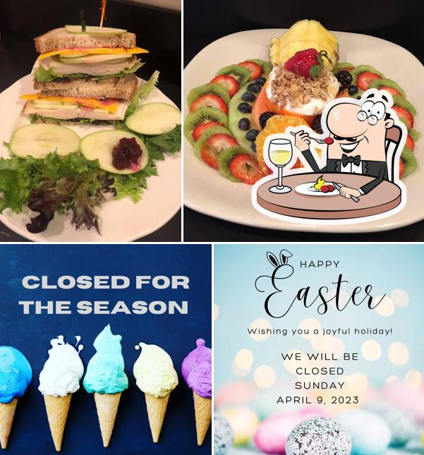 Blind Charlie's Cafe, Pound Ridge Restaurant menu, prices and reviews
