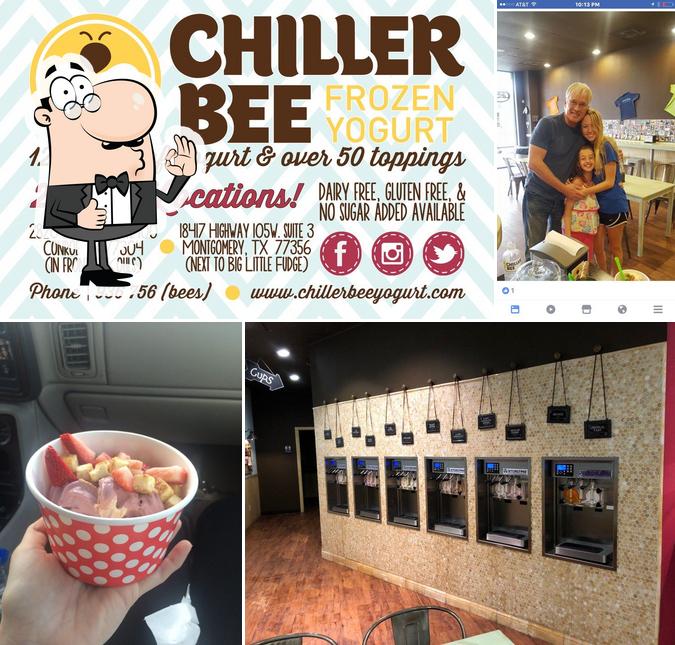 Chiller Bee, 18417 Highway 105 W in Montgomery Restaurant menu and