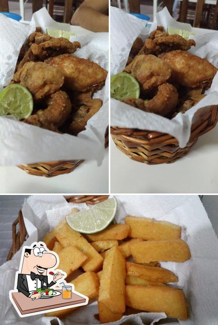 Comida em Frango Frito - Jet Chicken