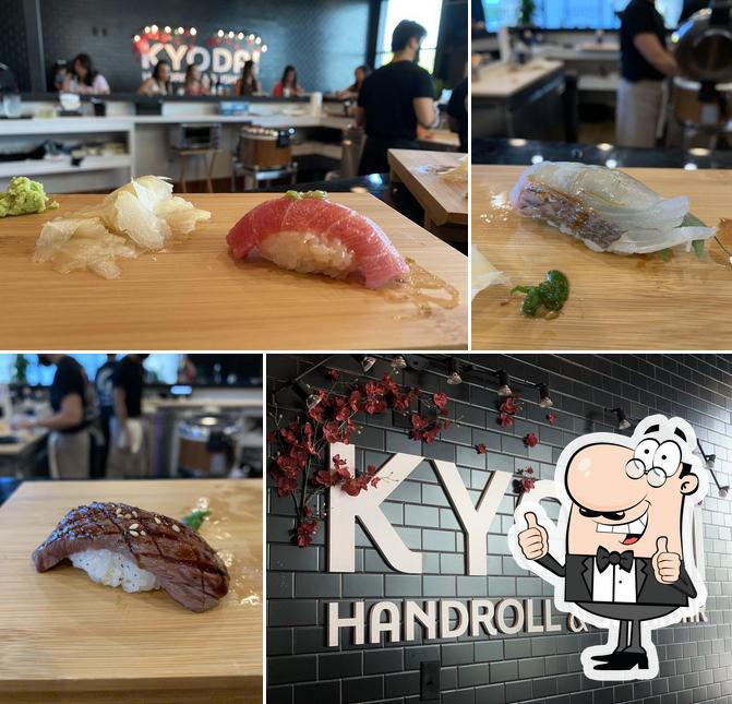 Здесь можно посмотреть изображение ресторана "Kyodai Handroll & Sushi Bar"