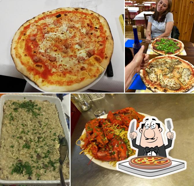 Prova una pizza a Ristorante Pizzeria LA PALUD