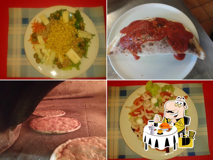 Cibo al La Vecia Osteria - Pizzeria Trattoria Bruschetteria