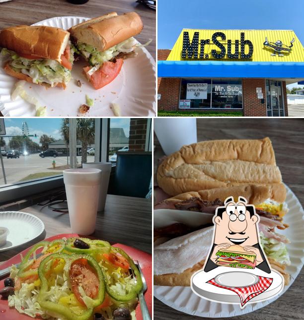 Menu of Mr Sub of Myrtle Beach, Myrtle Beach, Broadway St delis