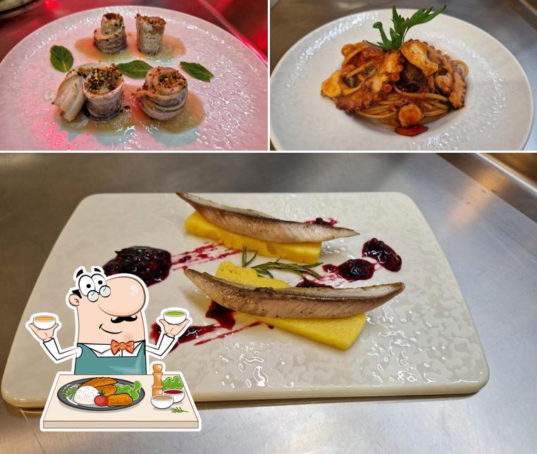 Platti al Osteria Bazan