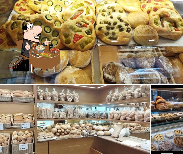 Cibo al Panetteria Zanon Snc