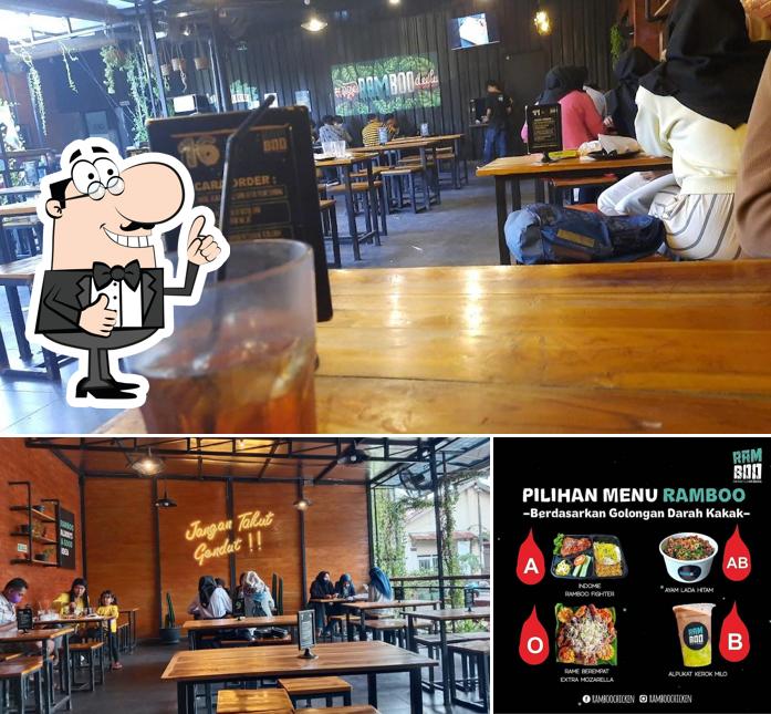 Ramboo Chicken, Kudus - Restaurant menu, prices and reviews