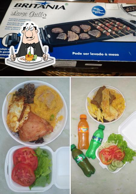 Rei do Frango e Carnes Assadas - Marmitas