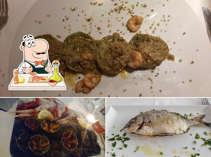 Ordina la cucina di mare a Ristorante Giannino