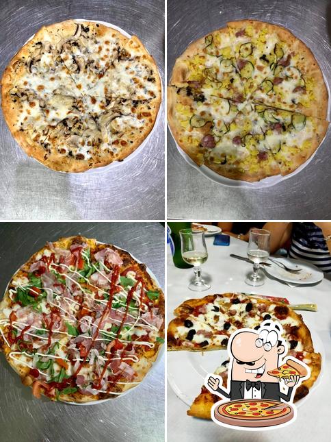 Kostet eine Pizza bei Restaurant "l'amicizia"