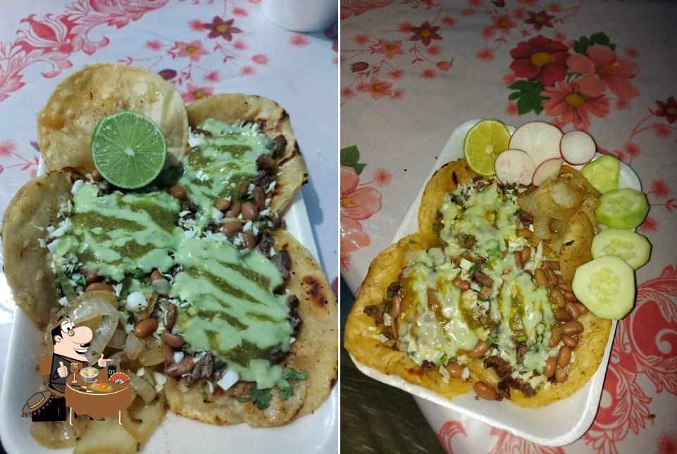 Блюда в "Tacos Chente's"