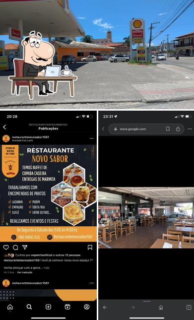 Restaurante Novo Sabor