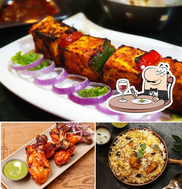 Food at Spicy Junction
