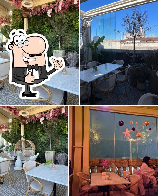The Dome Milano Italian Restaurant & Rooftop Bar, Milan Opiniones del