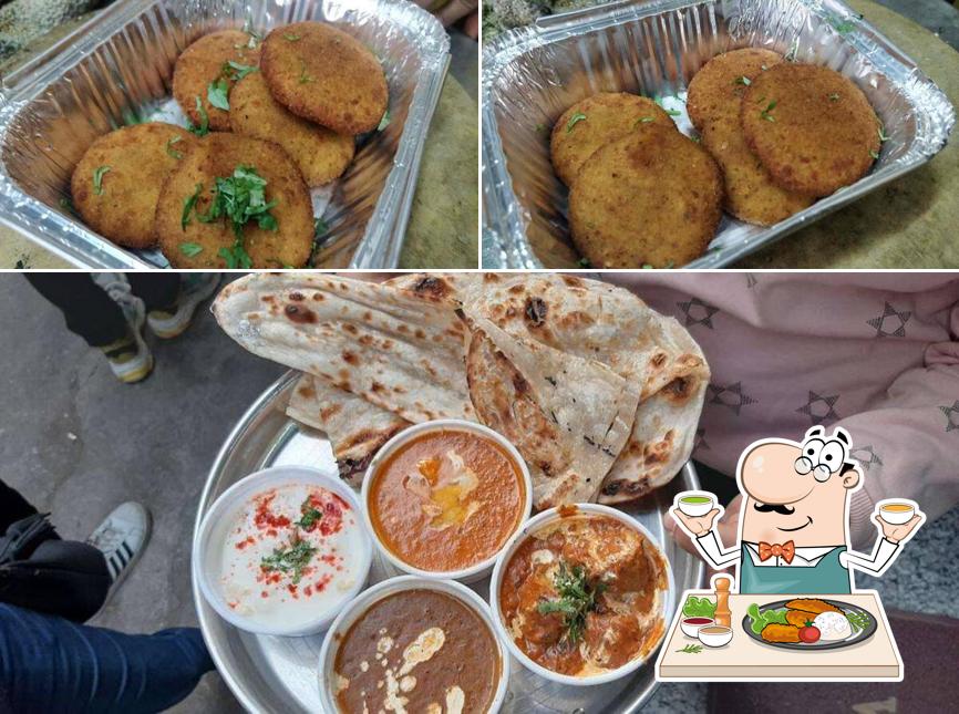 Meals at Desi Punjabi Dhaba