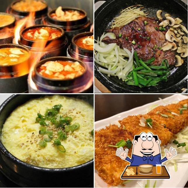 Korean Kitchen Tofu & Galbi in Chula Vista Restaurant menu and reviews