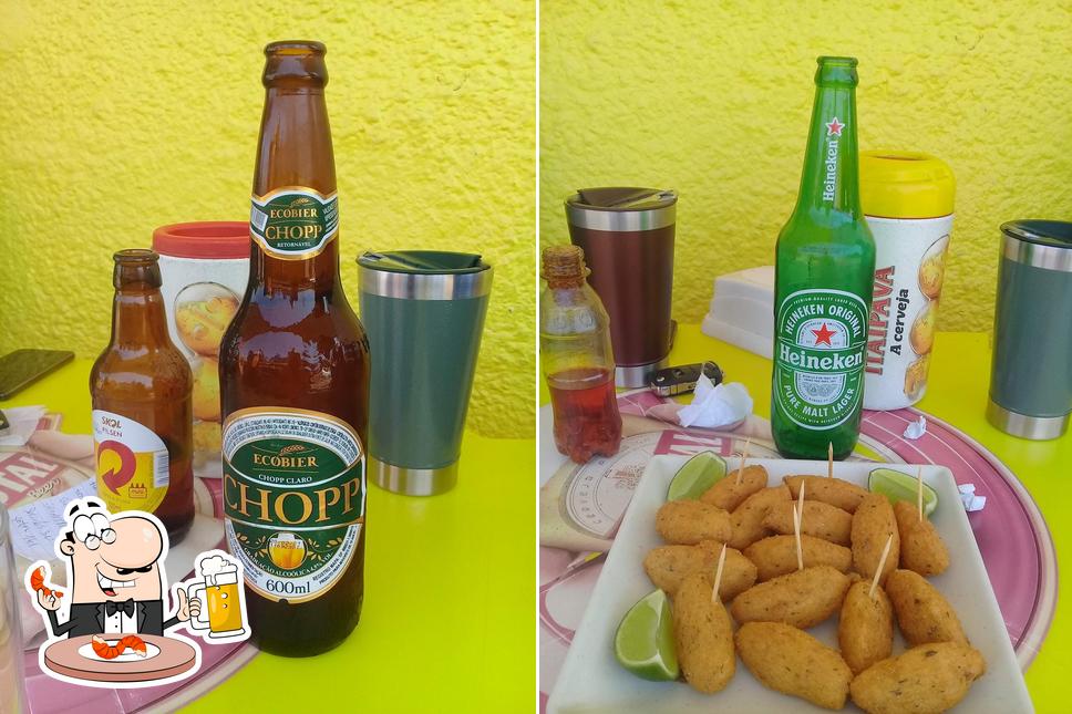 Bar do Português serve uma opção de cervejas